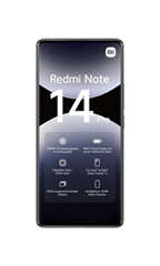 Xiaomi Redmi Note 14 Pro 4G Noir