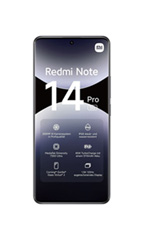 Xiaomi Redmi Note 14 Pro 5G Noir de Minuit