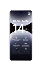 Xiaomi Redmi Note 14 Pro 5G 12Go RAM Noir de Minuit