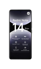 Xiaomi Redmi Note 14 Pro Plus 5G Noir Minuit
