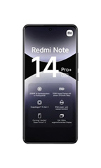 Xiaomi Redmi Note 14 Pro Plus 5G 12Go RAM Noir Minuit