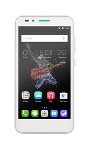 Alcatel One Touch Go Play Blanc et Bleu Alcatel One Touch Go Play Blanc et Bleu