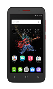 Alcatel One Touch Go Play Noir et Rouge Alcatel One Touch Go Play Noir et Rouge