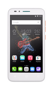 Alcatel One Touch Go Play Blanc et Orange Alcatel One Touch Go Play Blanc et Orange