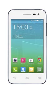 Alcatel One Touch Pop S3 Blanc Alcatel One Touch Pop S3 Blanc