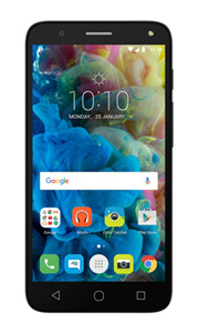 Alcatel Pop 4 5 pouces Gris