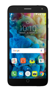Alcatel Pop 4 5 pouces Argent Alcatel Pop 4 5 pouces Argent