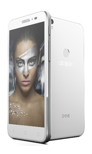 Alcatel Shine Lite Blanc Alcatel Shine Lite Blanc
