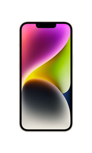 Apple iPhone 14 Lumière Stellaire Apple iPhone 14 Lumière Stellaire