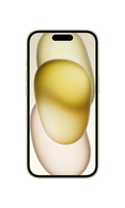 Apple iPhone 15 Jaune Apple iPhone 15 Jaune
