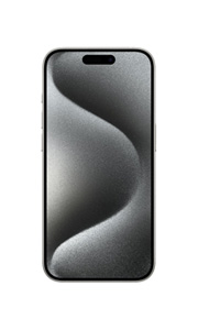 Apple iPhone 15 Pro Titane Blanc Apple iPhone 15 Pro Titane Blanc