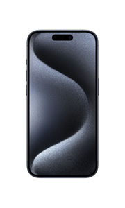 Apple iPhone 15 Pro Titane Bleu