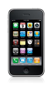 Apple iPhone 3G Noir