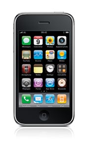 Apple iPhone 3G S Noir