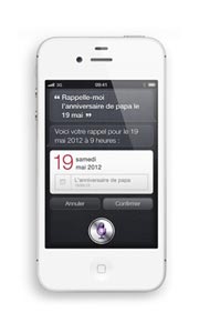 Apple iPhone 4S Blanc