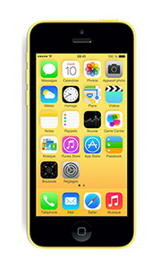 Apple iPhone 5C Jaune Apple iPhone 5C Jaune