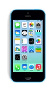 Apple iPhone 5C Bleu