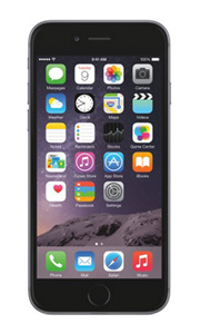 Apple iPhone 6 Gris Sidéral Apple iPhone 6 Gris Sidéral