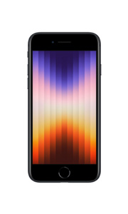 Apple iPhone SE 2022 Minuit Apple iPhone SE 2022 Minuit