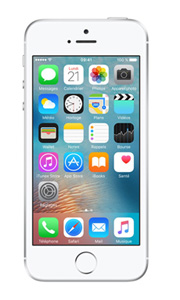 Apple iPhone SE Argent Apple iPhone SE Argent