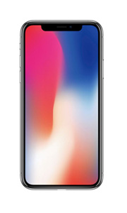 Apple iPhone X Argent