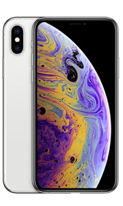Apple iPhone Xs Argent