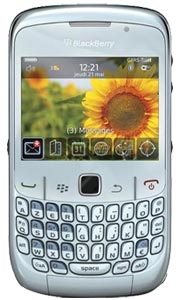 BlackBerry Curve 8520 Frost Blue