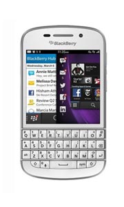 BlackBerry Q10 Blanc BlackBerry Q10 Blanc