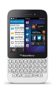 BlackBerry Q5 Blanc