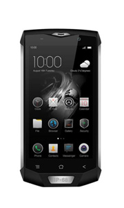 Blackview PRO BV8000 Argent le mobile résistant Blackview PRO BV8000 Argent un téléphone incassable sur MeilleurMobile