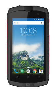 Crosscall Trekker-M1 Anthracite et Rouge Crosscall Trekker-M1 Anthracite et Rouge