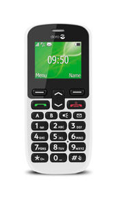 Doro PhoneEasy 508 Blanc