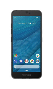 Fairphone 3 Noir