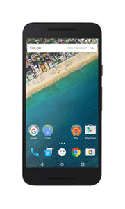 Google Nexus 5X Carbone