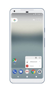 Google Pixel 2 Bleu le mobile de poche pour les technophiles Google Pixel 2 Bleu le smartphone haut de gamme by Google