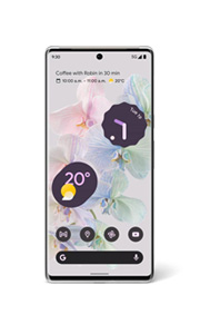 Google Pixel 6 Pro Cloudy White Google Pixel 6 Pro Cloudy White