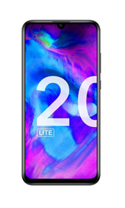 Honor 20 Lite Noir Honor 20 Lite Noir