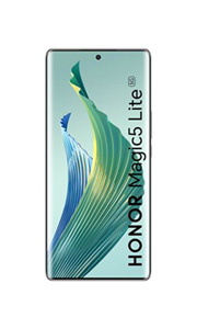 Honor Magic5 Lite Argent Titanium Honor Magic5 Lite Argent Titanium