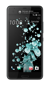 HTC U Ultra Noir HTC U Ultra Noir