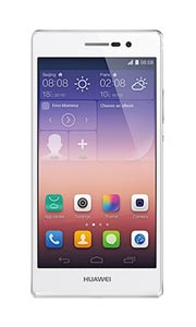 Huawei Ascend P7 Blanc Huawei Ascend P7 Blanc