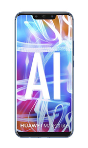Huawei Mate 20 Lite Bleu Huawei Mate 20 Lite Bleu