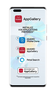 Huawei Mate 40 Pro Argent Huawei Mate 40 Pro Argent