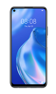 Huawei P40 Lite 5G Argent Huawei P40 Lite 5G Argent