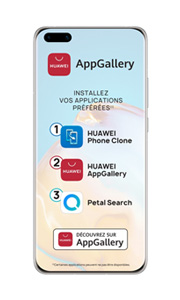 Huawei P40 Pro+ Blanc