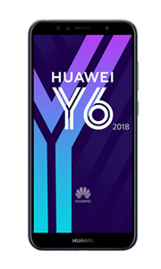 Huawei Y6 2018 Bleu Huawei Y6 2018 Bleu