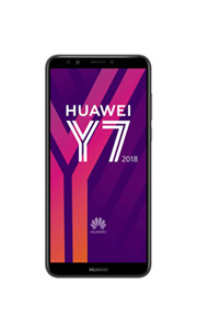 Huawei Y7 2018 Noir