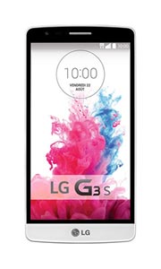 LG G3 S Blanc LG G3 S Blanc