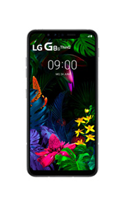 LG G8s ThinQ Blanc Mirroir LG G8s ThinQ Blanc Mirroir