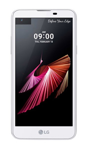 LG X Screen Blanc LG X Screen Blanc
