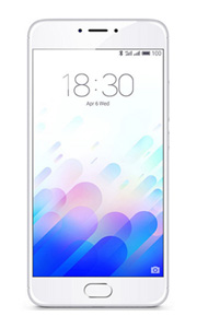 Meizu M3 Note Argent Meizu M3 Note Argent